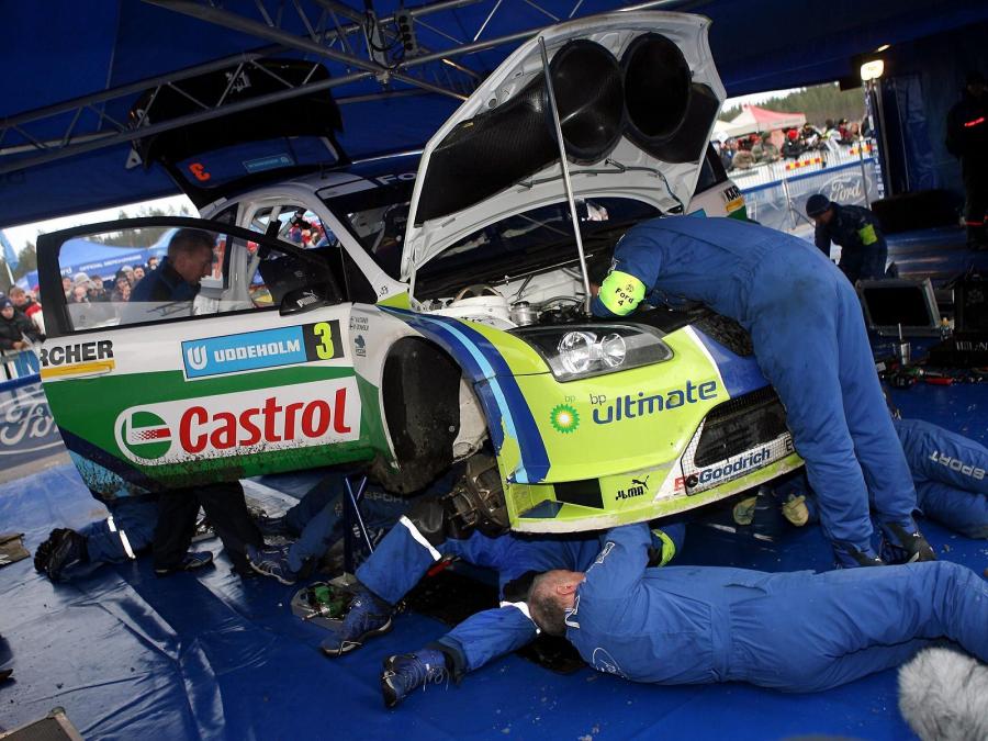  Ford Focus RS WRC 2006 года  (фото 76 из 227)